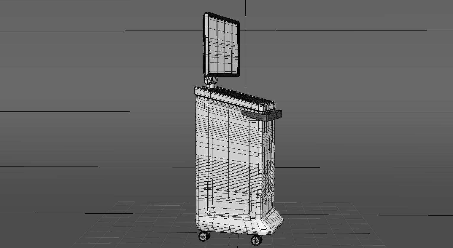 3D Dental Scanner Digital Laboratory 3D model_22