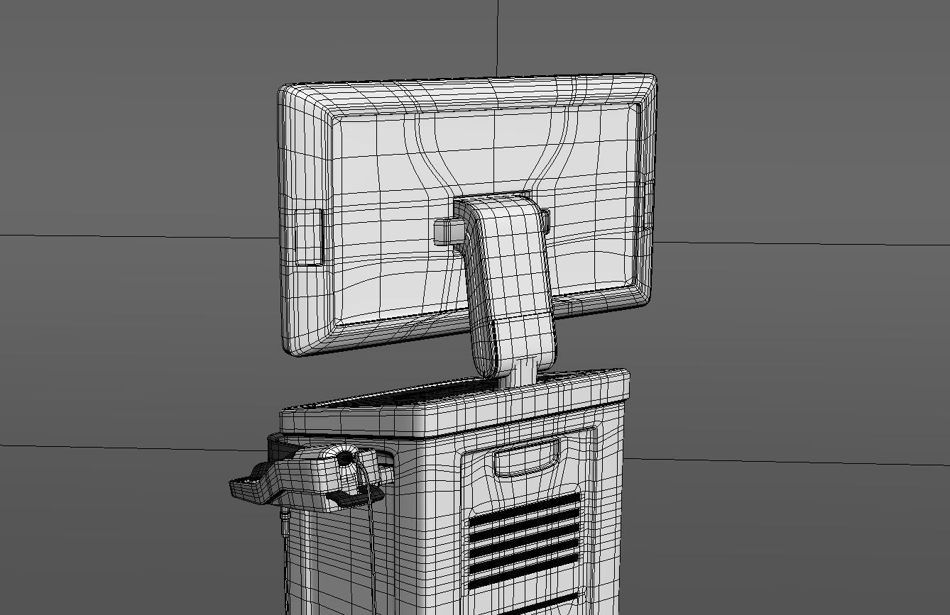 3D Dental Scanner Digital Laboratory 3D model_24