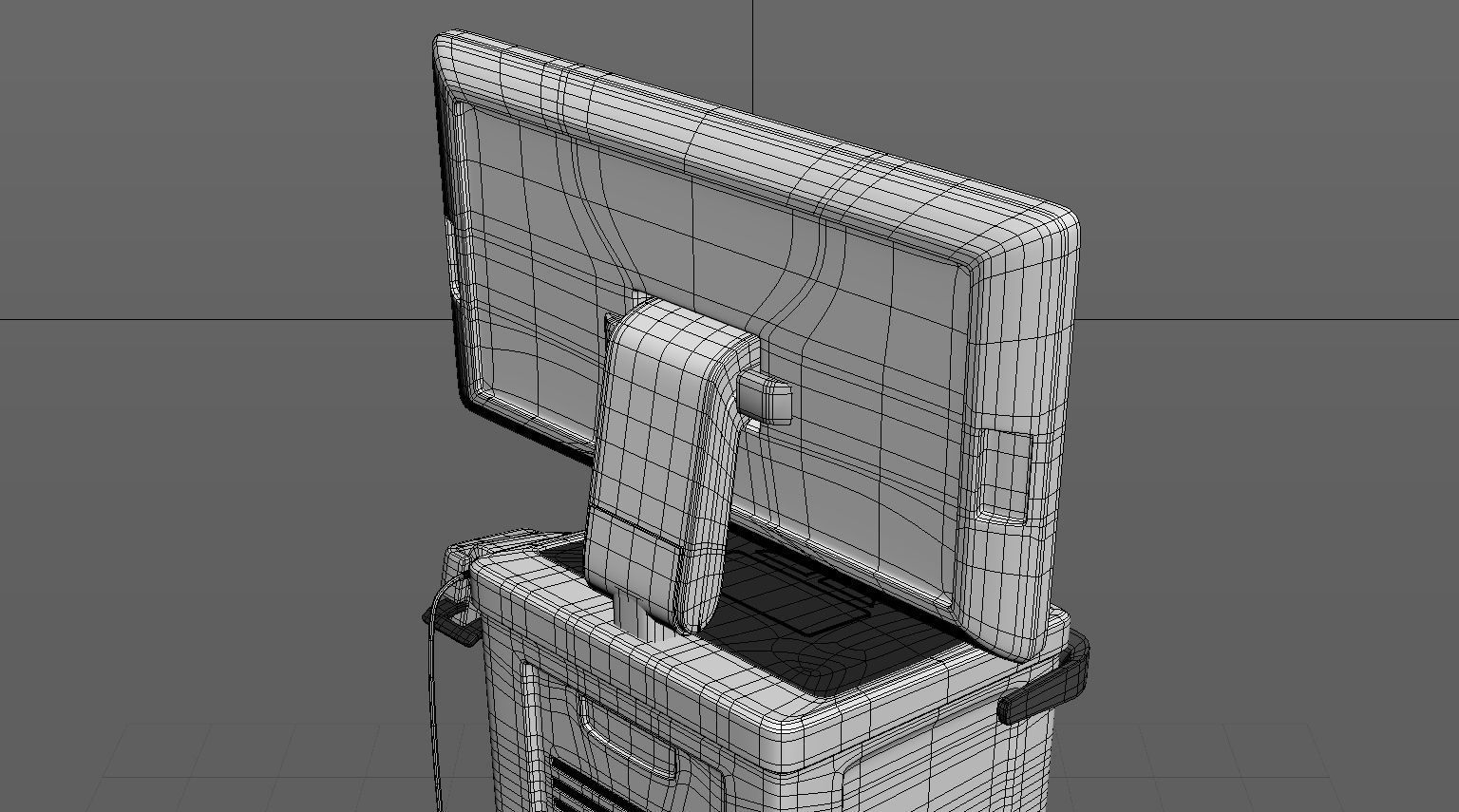 3D Dental Scanner Digital Laboratory 3D model_27