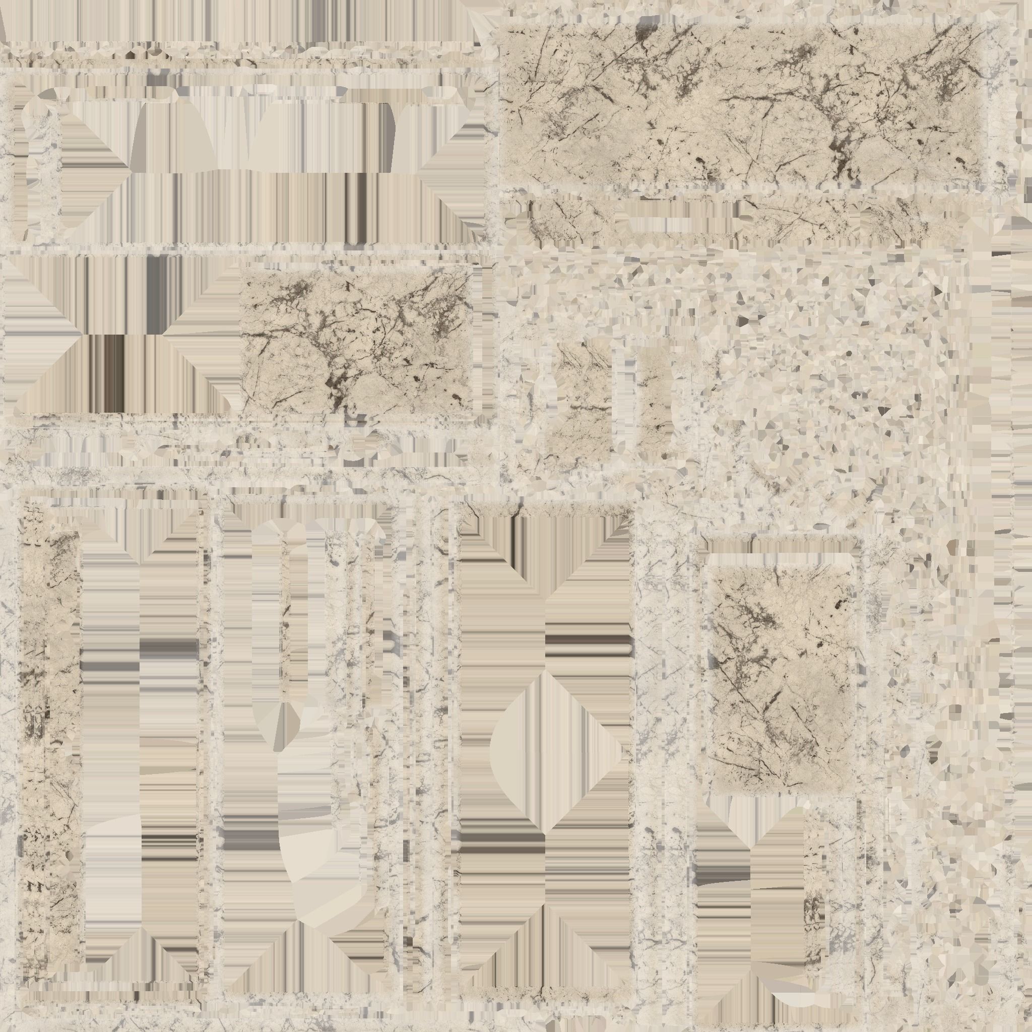 Ataud marble casket 3D model_1