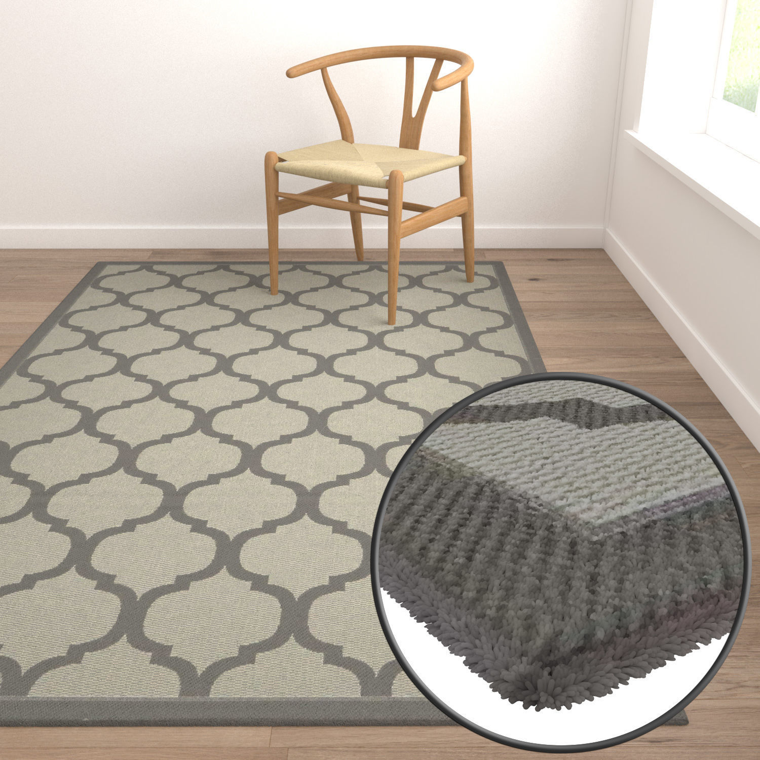 Rug Set 1754 3D model_5