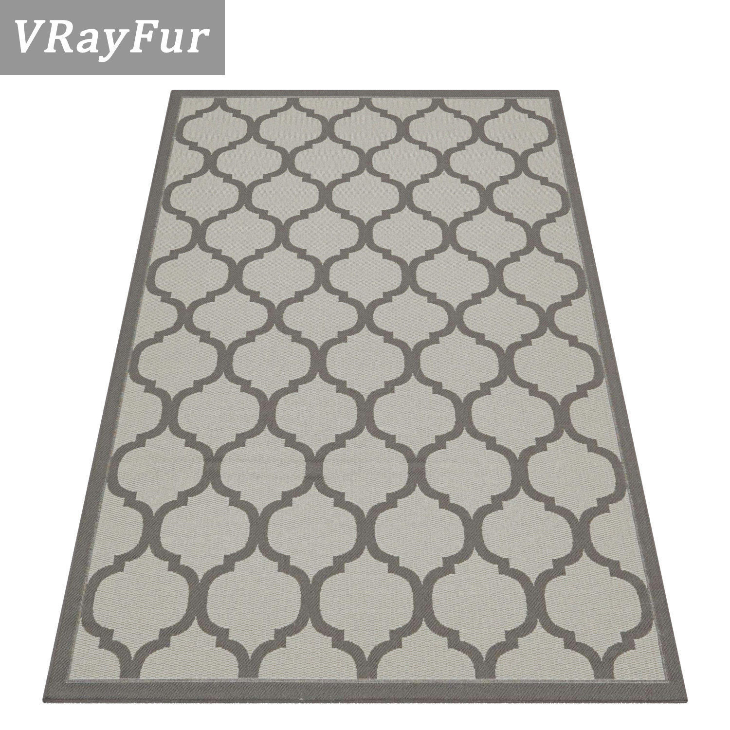 Rug Set 1754 3D model_2
