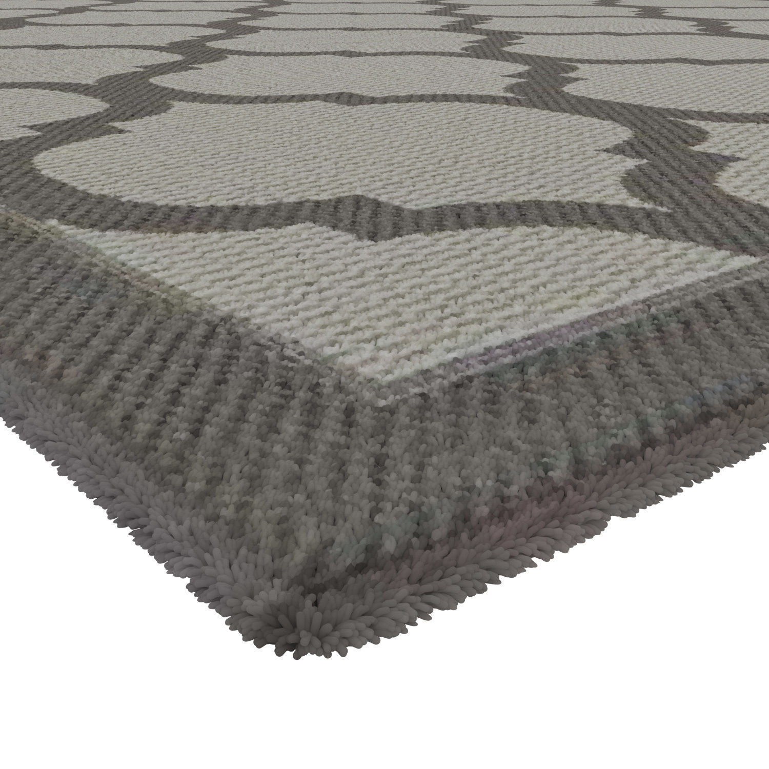 Rug Set 1754 3D model_1