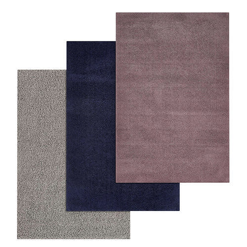 Rug Set 1755 3D model
