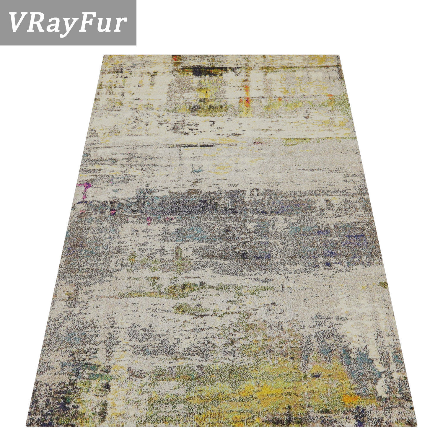 Rug Set 1757 3D model_2