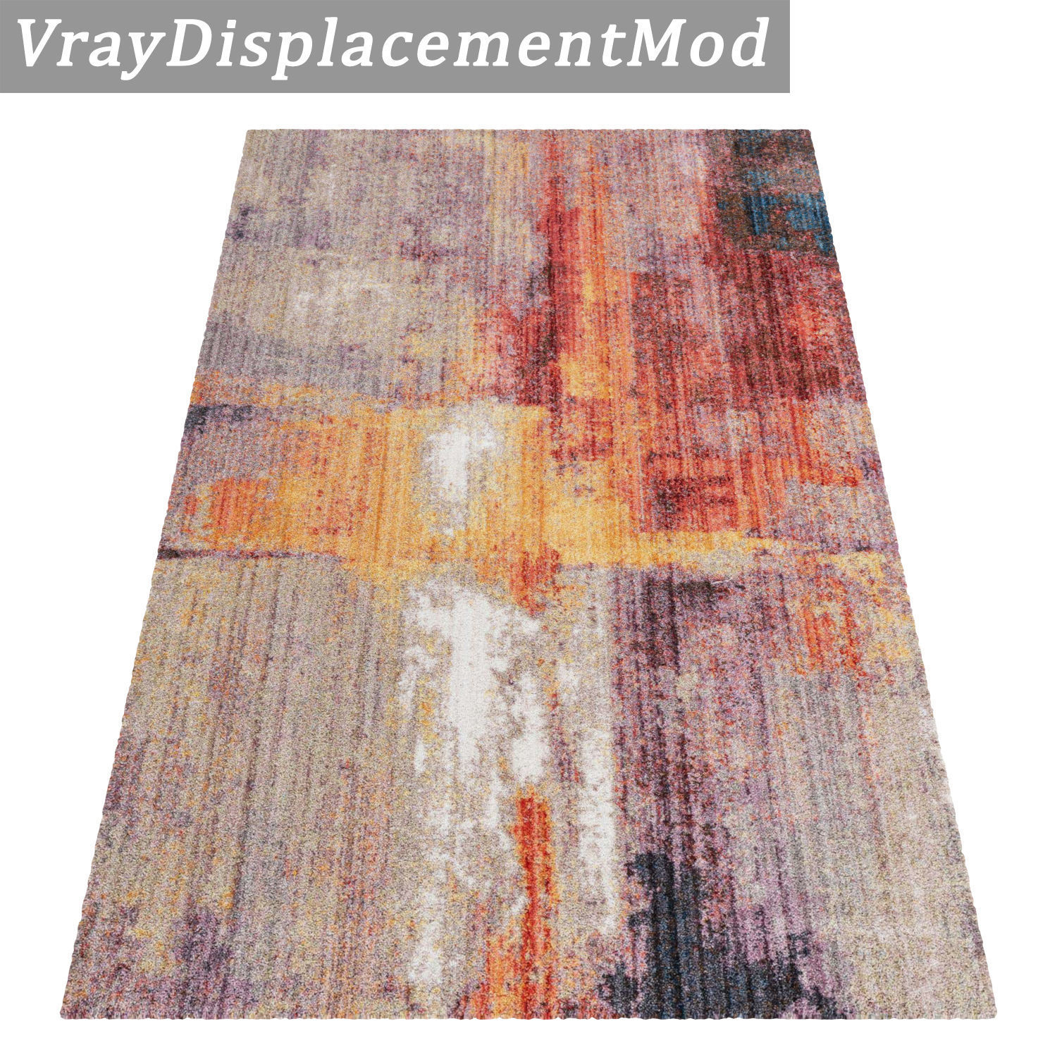 Rug Set 1757 3D model_3