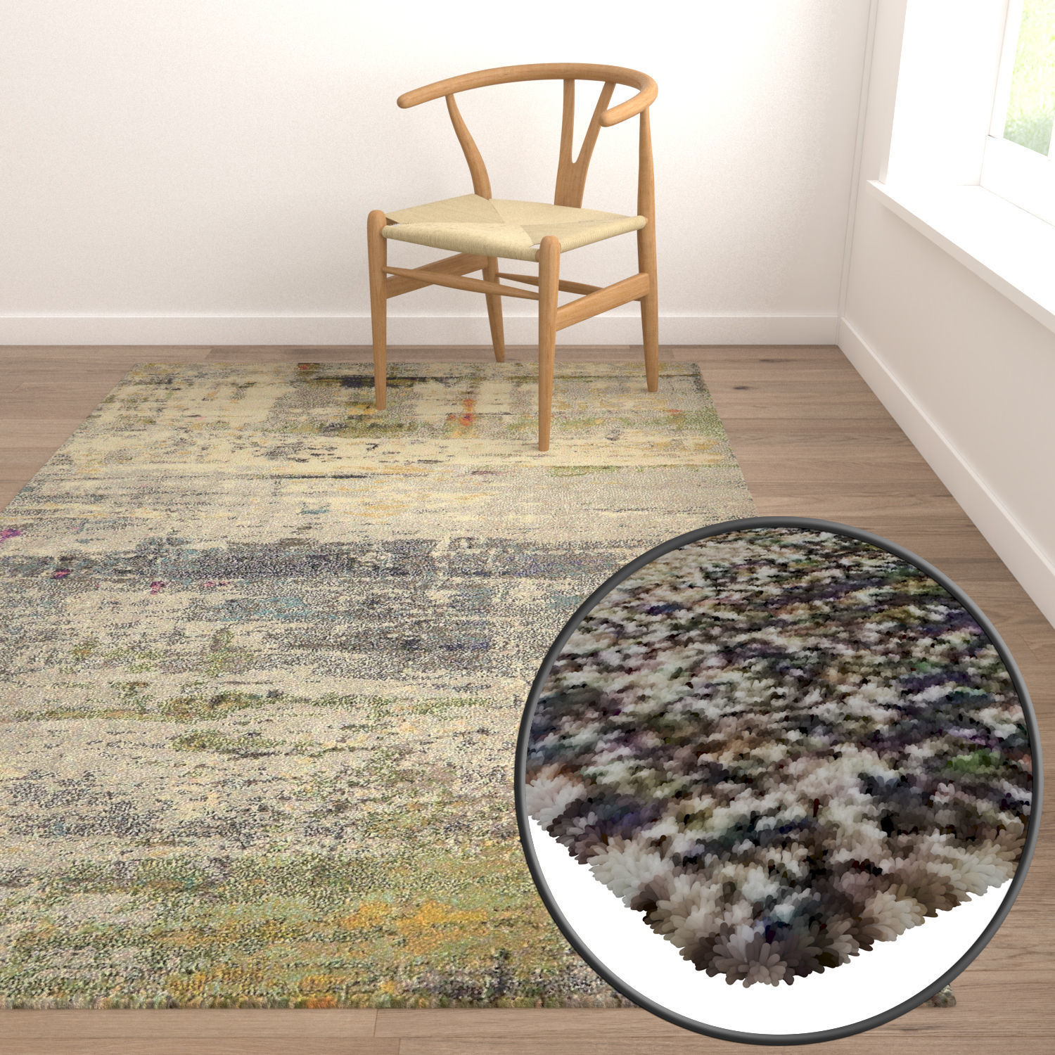 Rug Set 1757 3D model_5