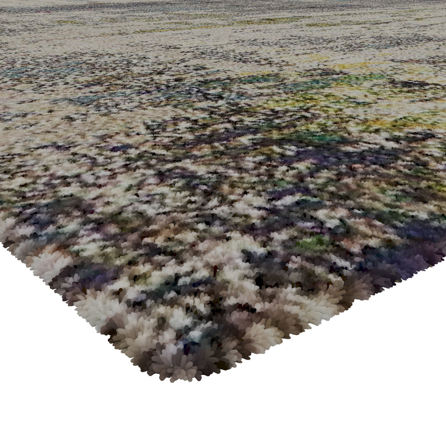 Rug Set 1757 3D model_1