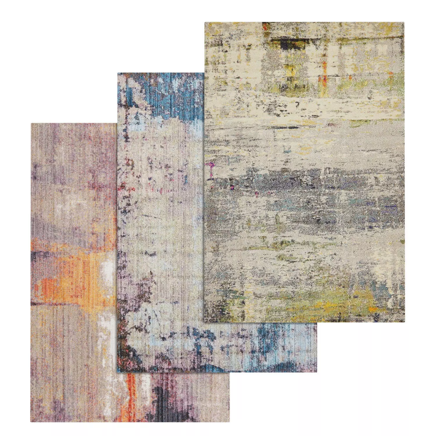 Rug Set 1757 3D model_0