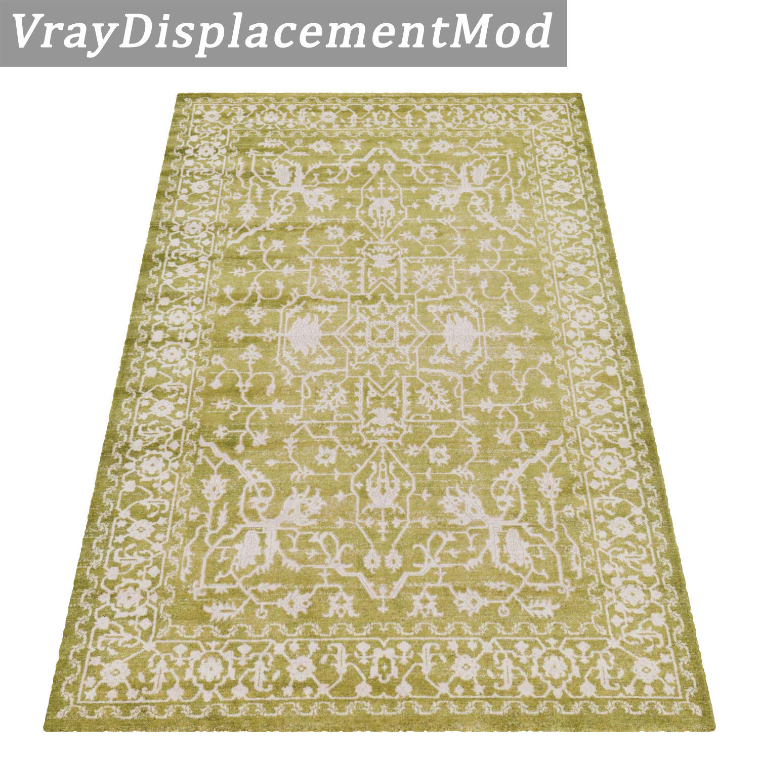 Rug Set 1758 3D model_3