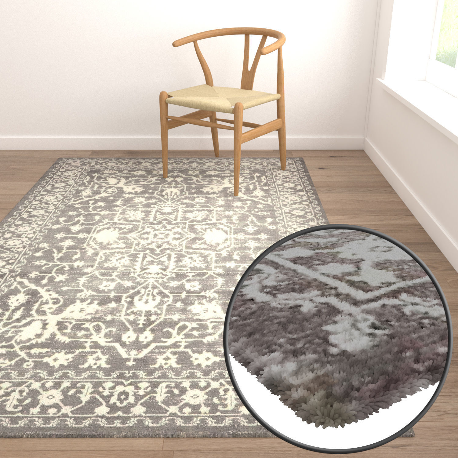 Rug Set 1758 3D model_5