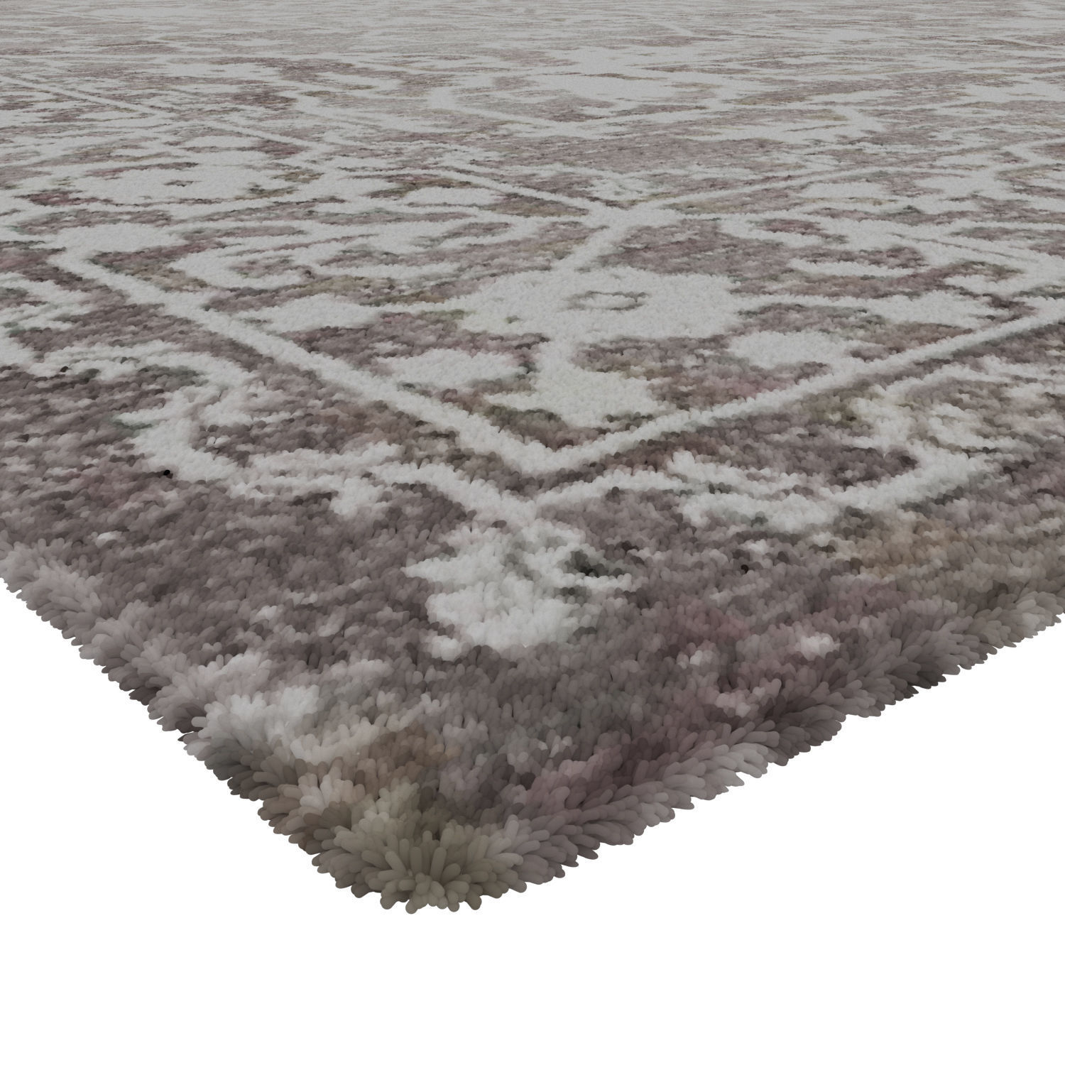 Rug Set 1758 3D model_1