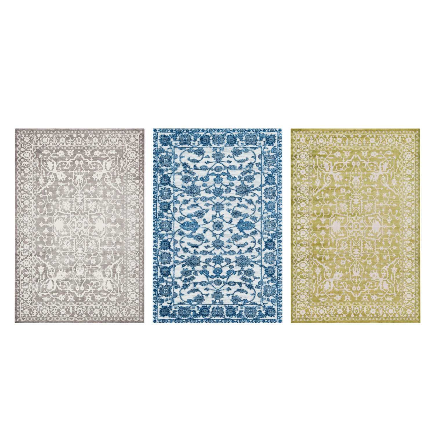 Rug Set 1758 3D model_6