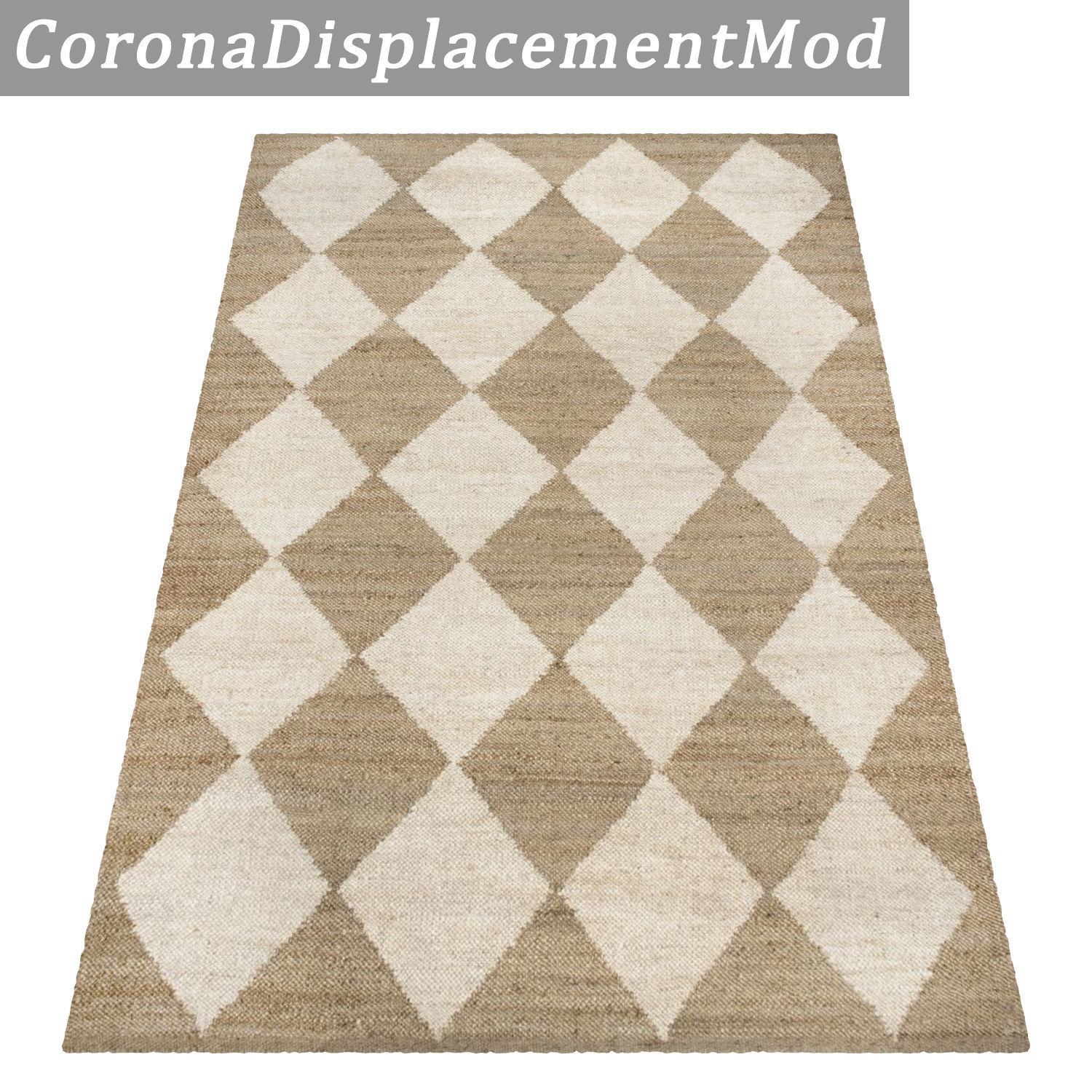 Rug Set 1760 3D model_4