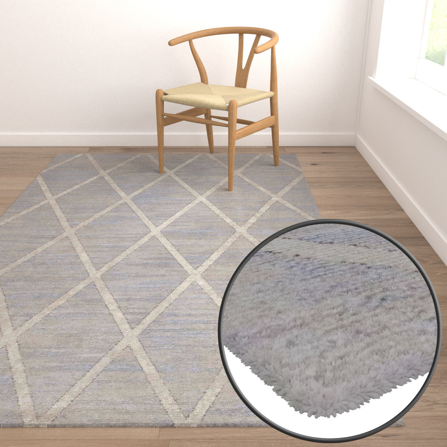 Rug Set 1760 3D model_5