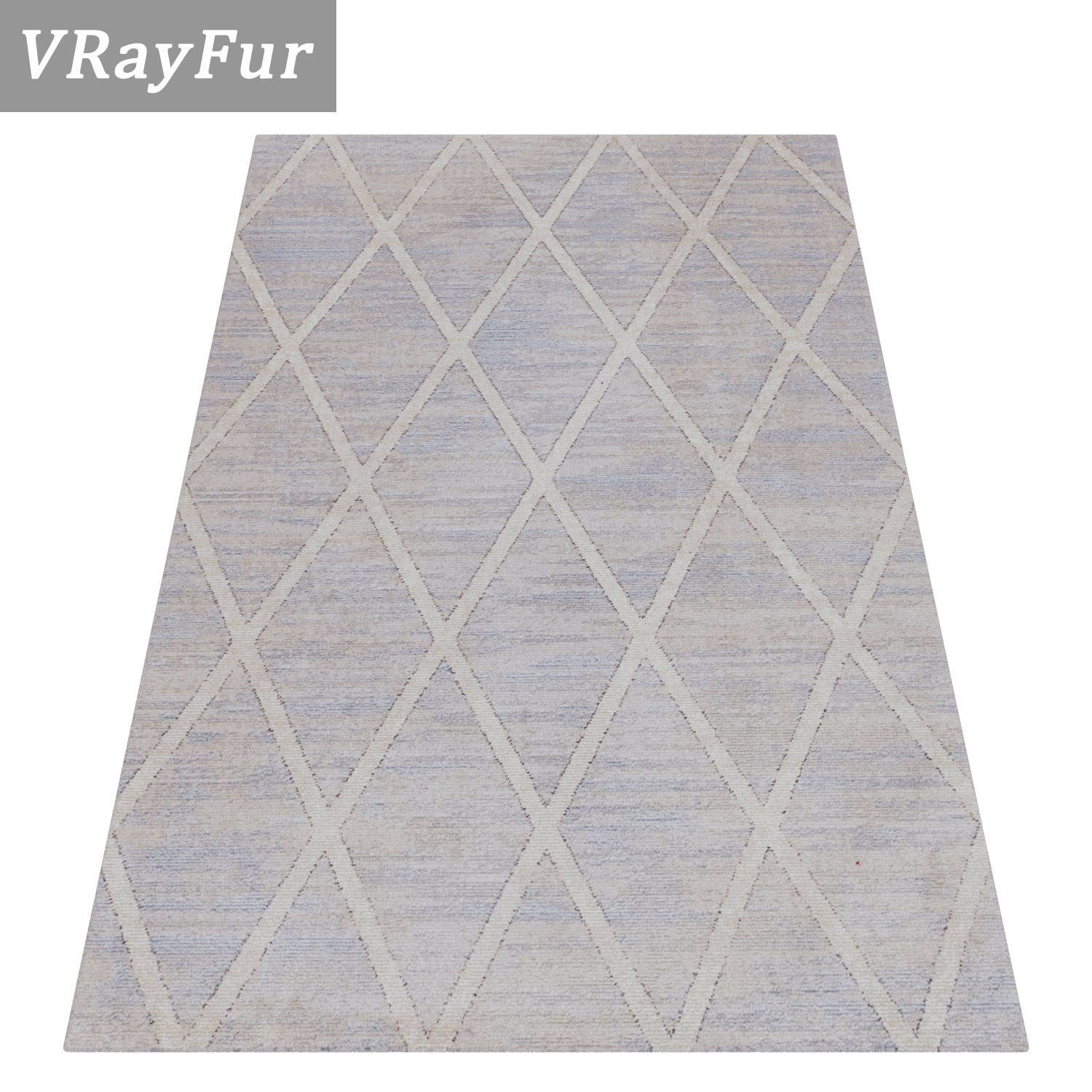 Rug Set 1760 3D model_2