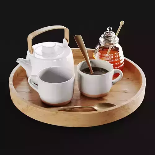 Decor tea accessories
