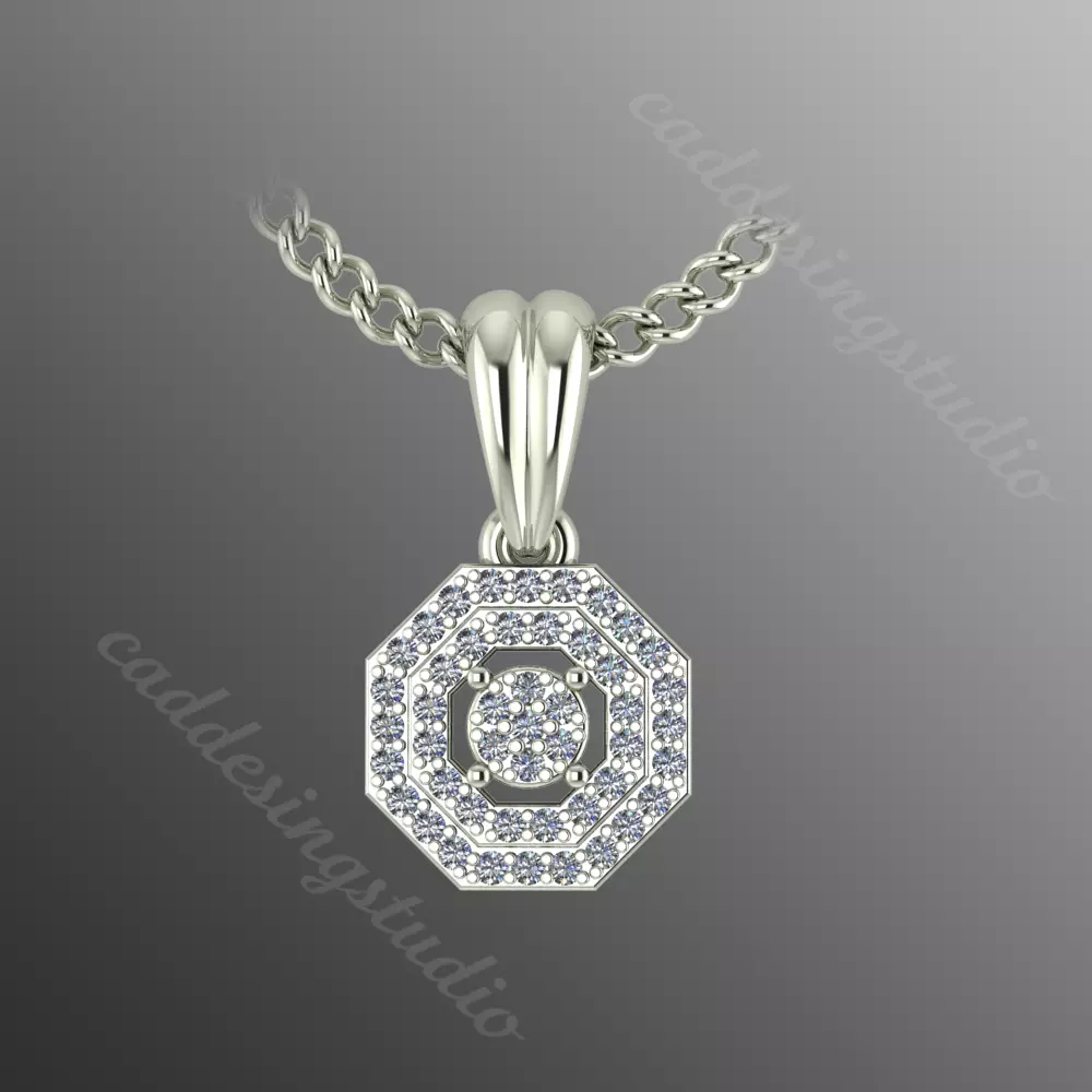 Pendant bi4 3D print model