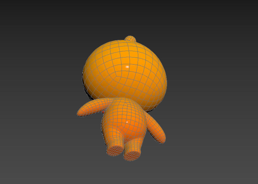 Character011 Chick 3D model_15
