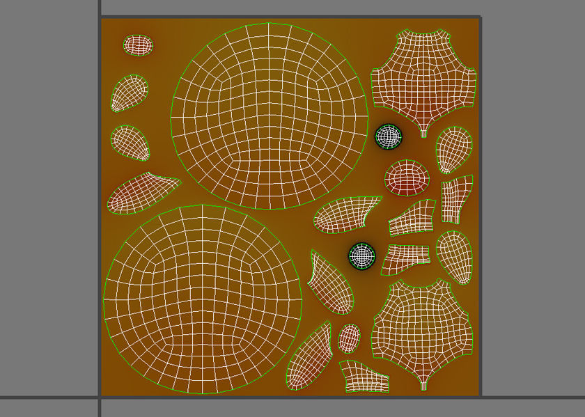 Character011 Chick 3D model_19