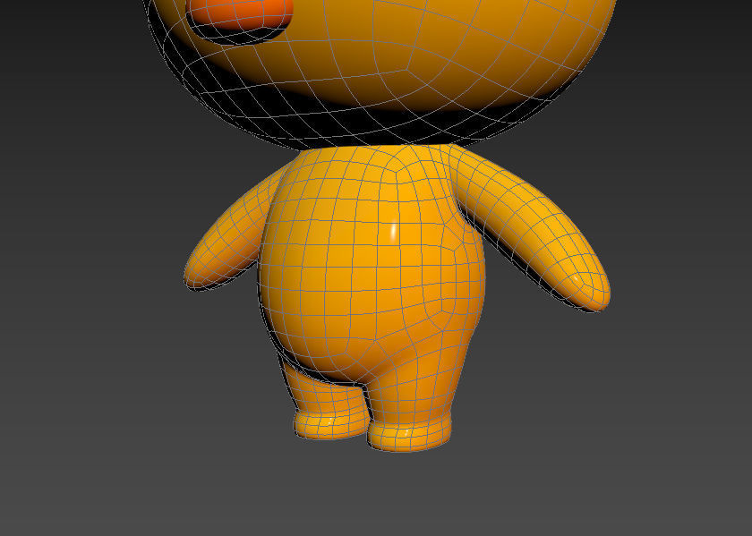 Character011 Chick 3D model_18
