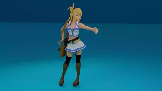 Lucy Heartfilia 3D