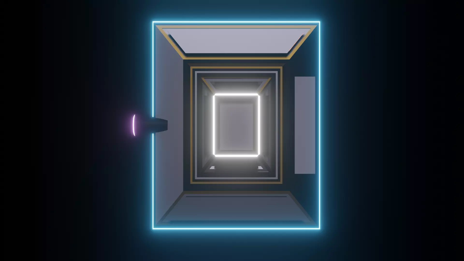 Space Station 3D model