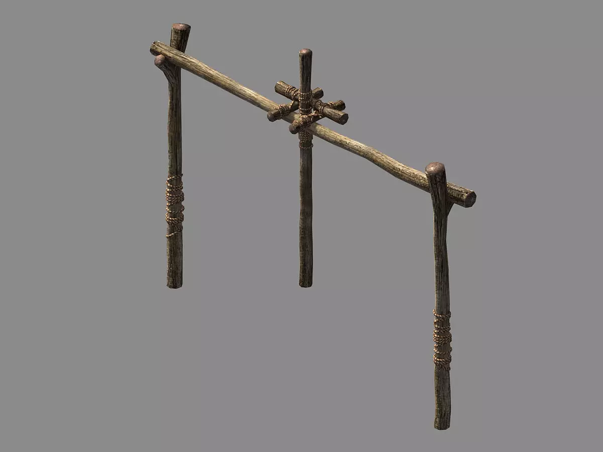 Industrial production-drilling rig 71 3D model_0