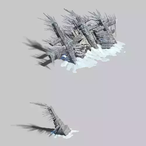 Public Map-Big Stone Stele-Extreme Cold 32