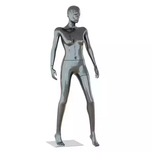 Female Black Mannequin 66