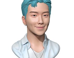 【ジュリアン】BTS  Art Print  ３枚セット BTS sculpture set 3D model 3D printable | CGTrader