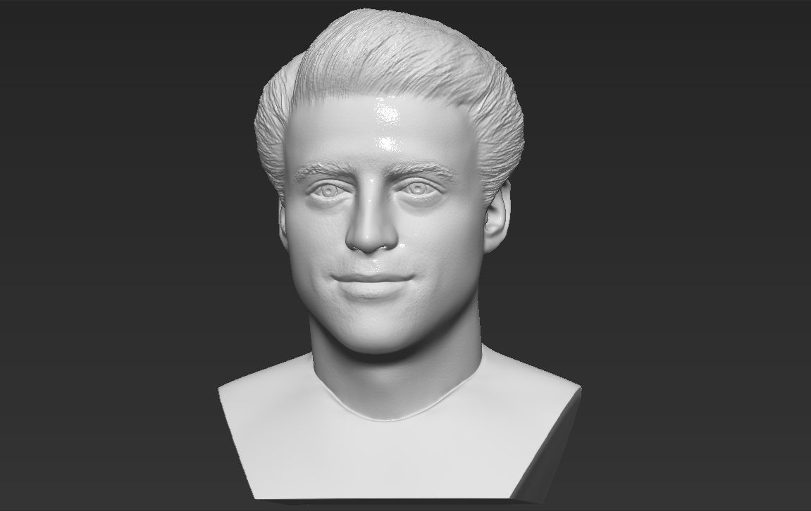 Joey Tribbiani from Friends bust 3D printing ready stl obj 3D print model_1