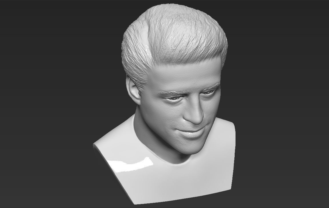 Joey Tribbiani from Friends bust 3D printing ready stl obj 3D print model_22