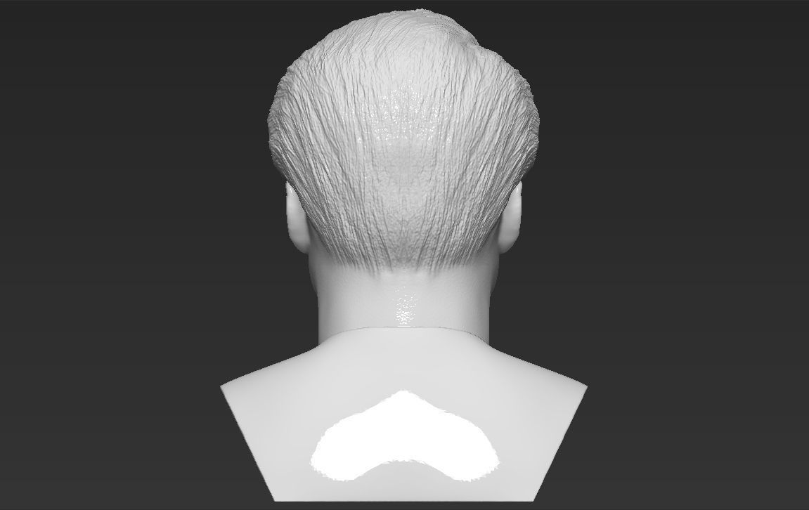 Joey Tribbiani from Friends bust 3D printing ready stl obj 3D print model_7