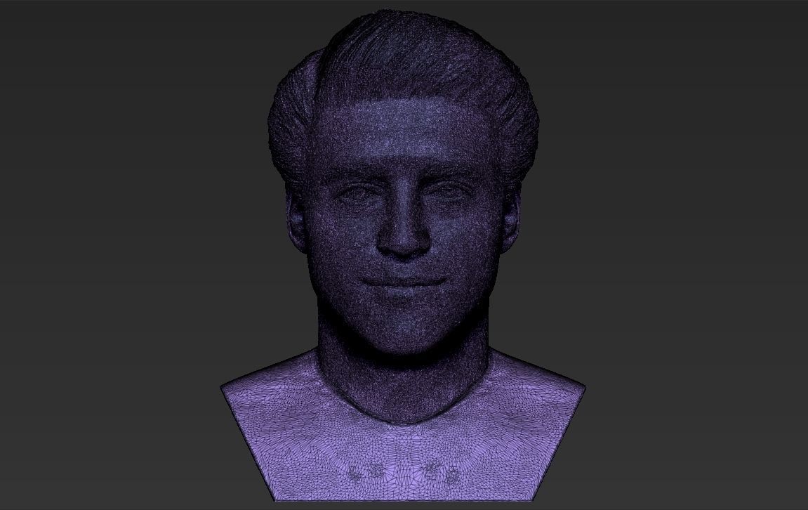Joey Tribbiani from Friends bust 3D printing ready stl obj 3D print model_24
