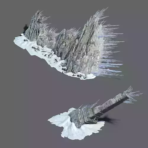 Map-Big Stone Stele-Extreme Cold-Stone Mountain 12