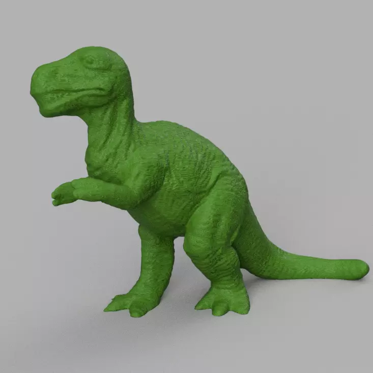 Dinosaure 3D print dinosaur toy 3D print model