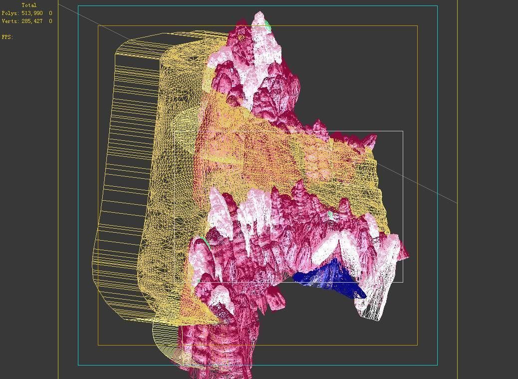 Public Map-Step Road-Slope 13 3D model_5