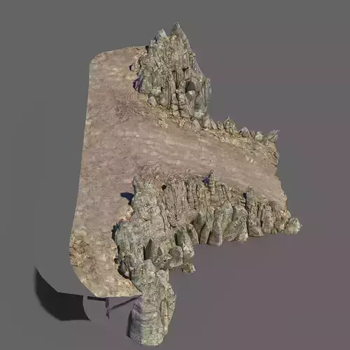 Public Map-Step Road-Slope 13