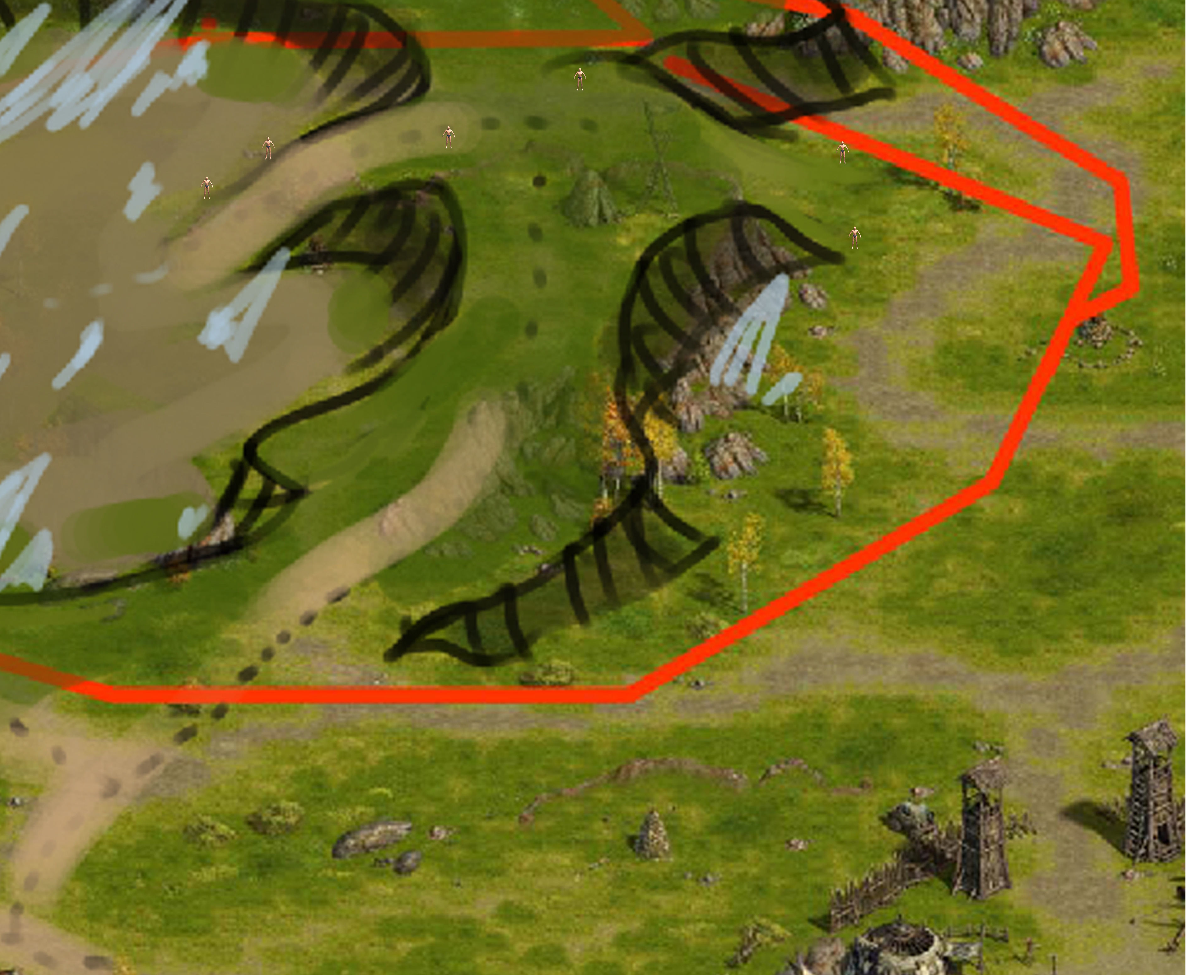 Public Map-Step Road-Slope 13 3D model_3