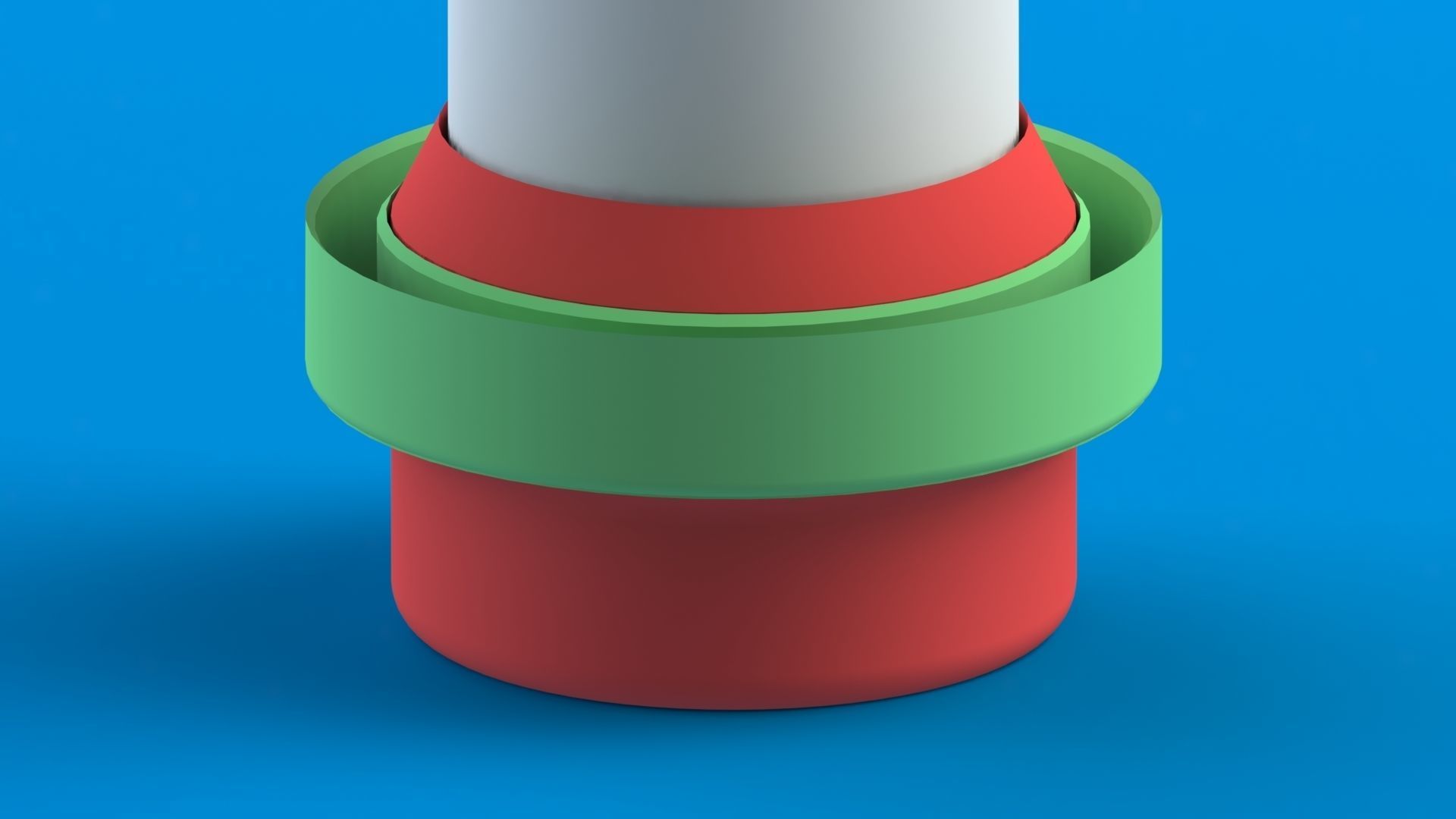 Candle Stand and Melted Wax holder 3D print model_2