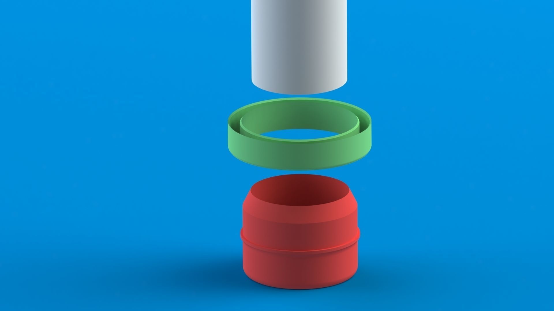 Candle Stand and Melted Wax holder 3D print model_1