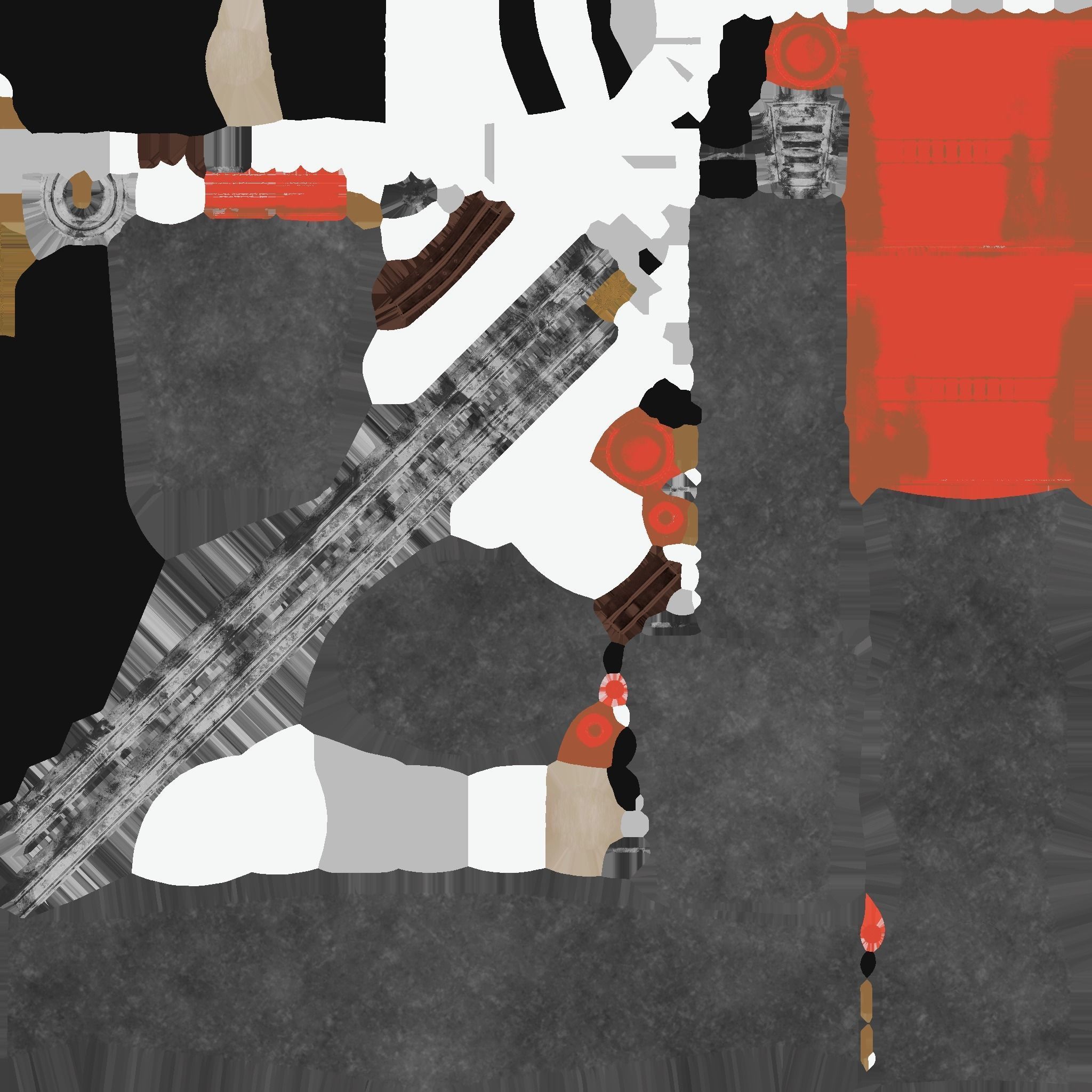 Mecatronico robot 3D model_1