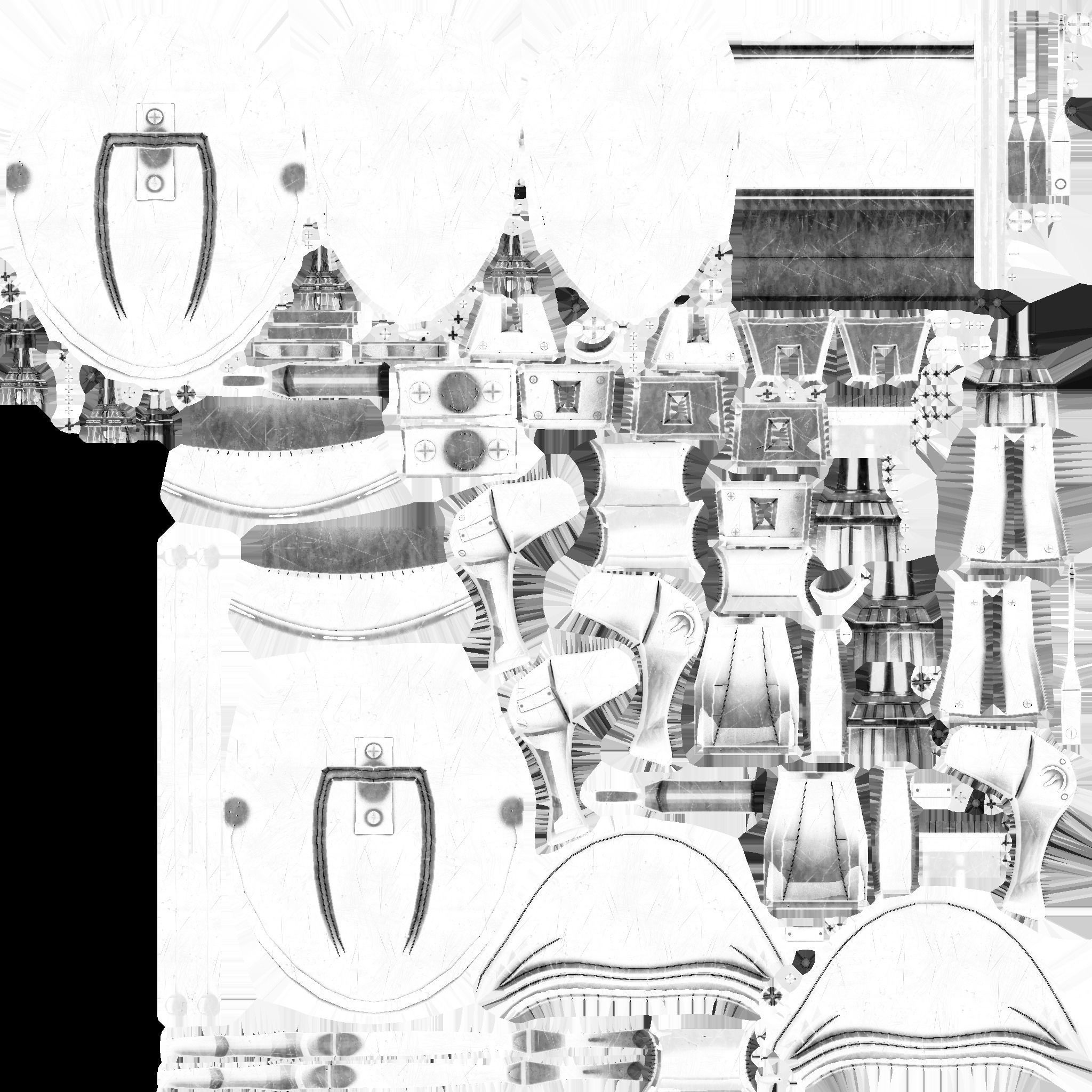 Mecatronico robot 3D model_11