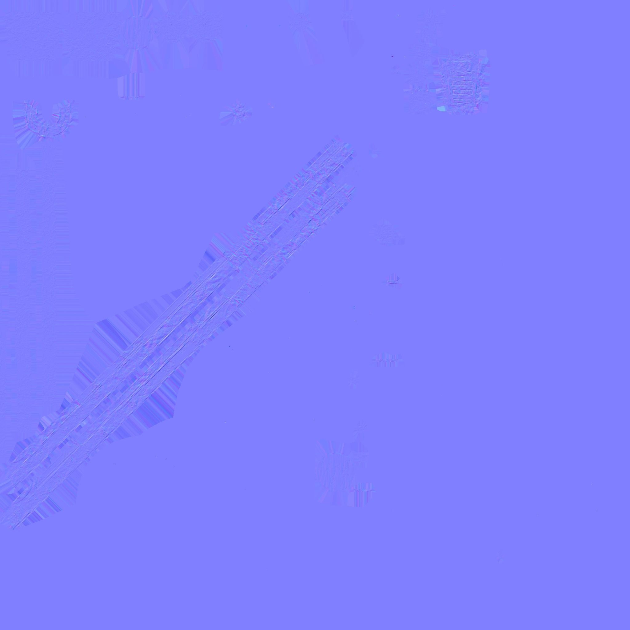 Mecatronico robot 3D model_6