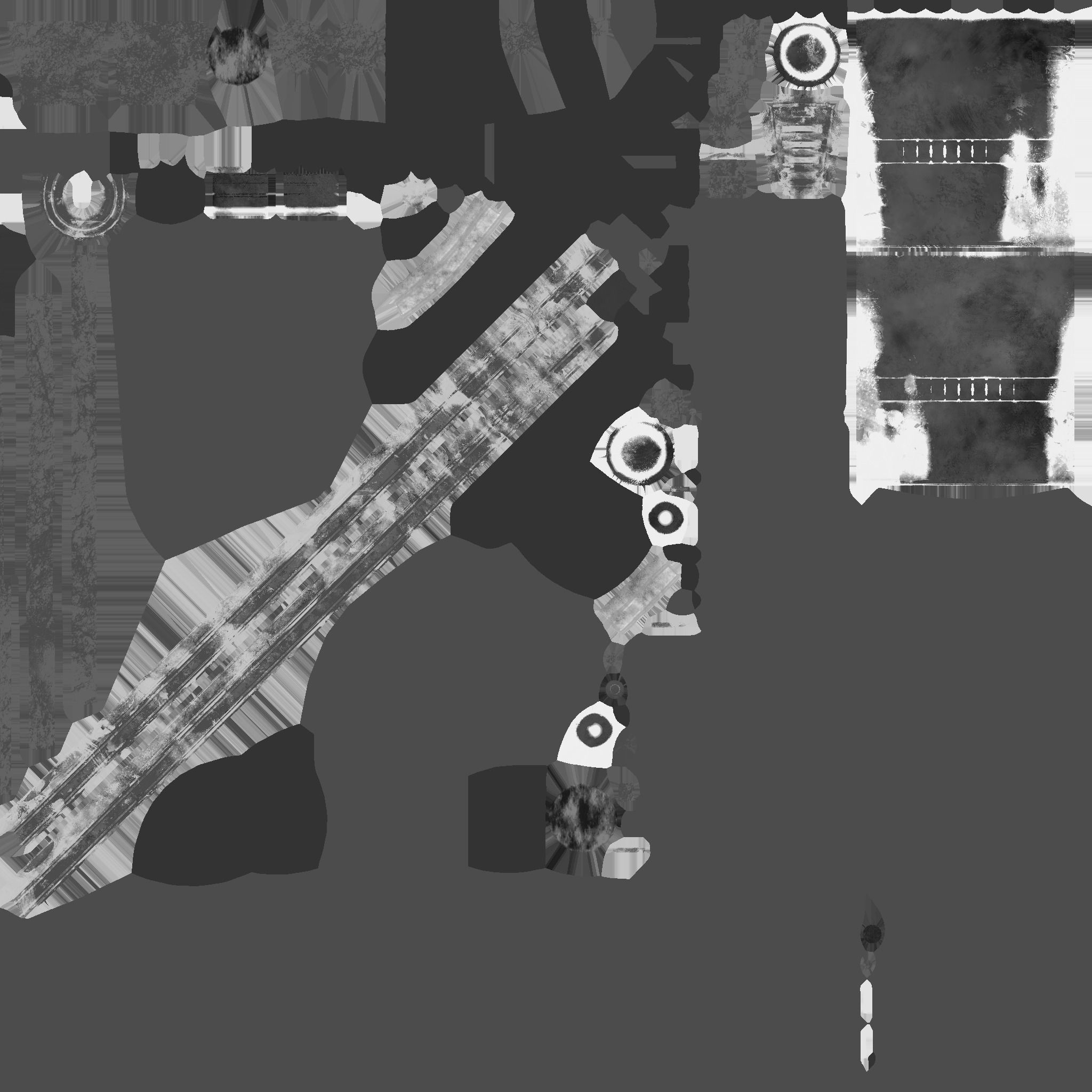 Mecatronico robot 3D model_7