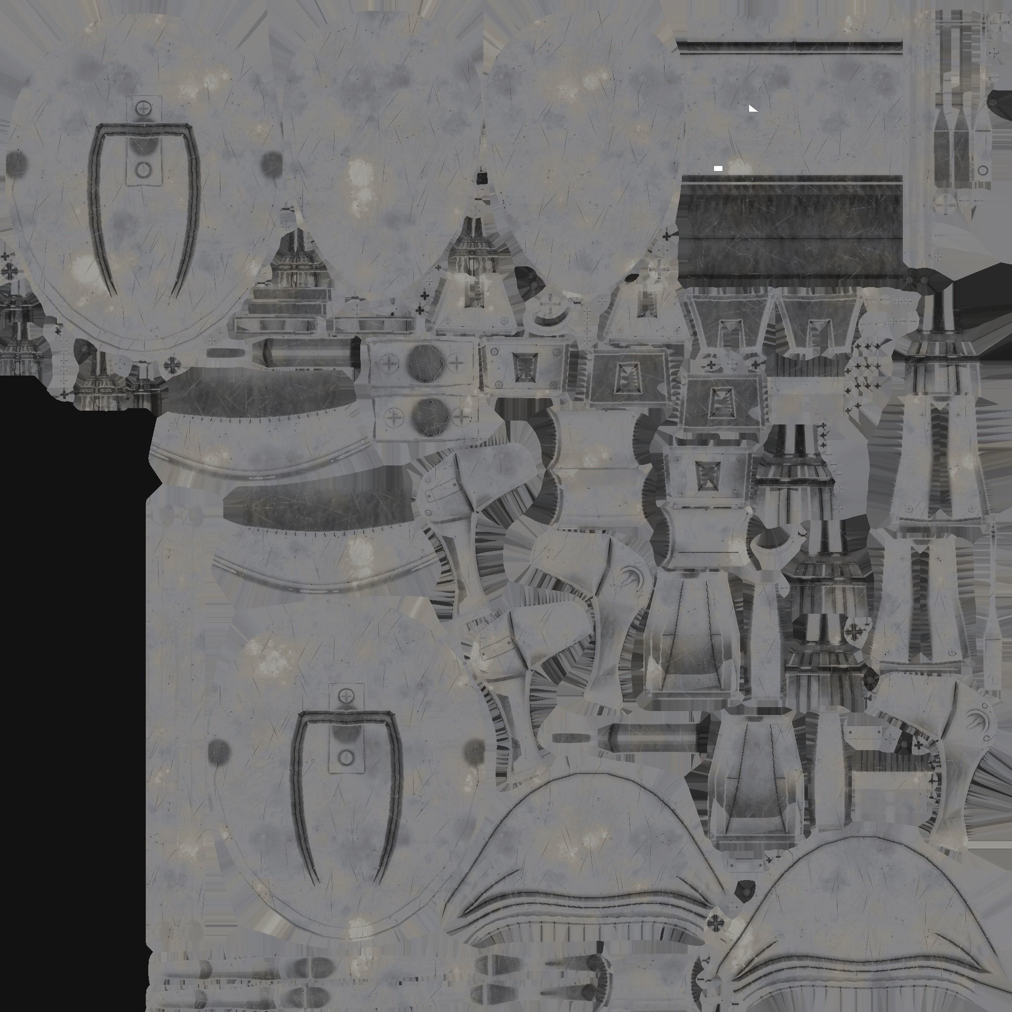 Mecatronico robot 3D model_8