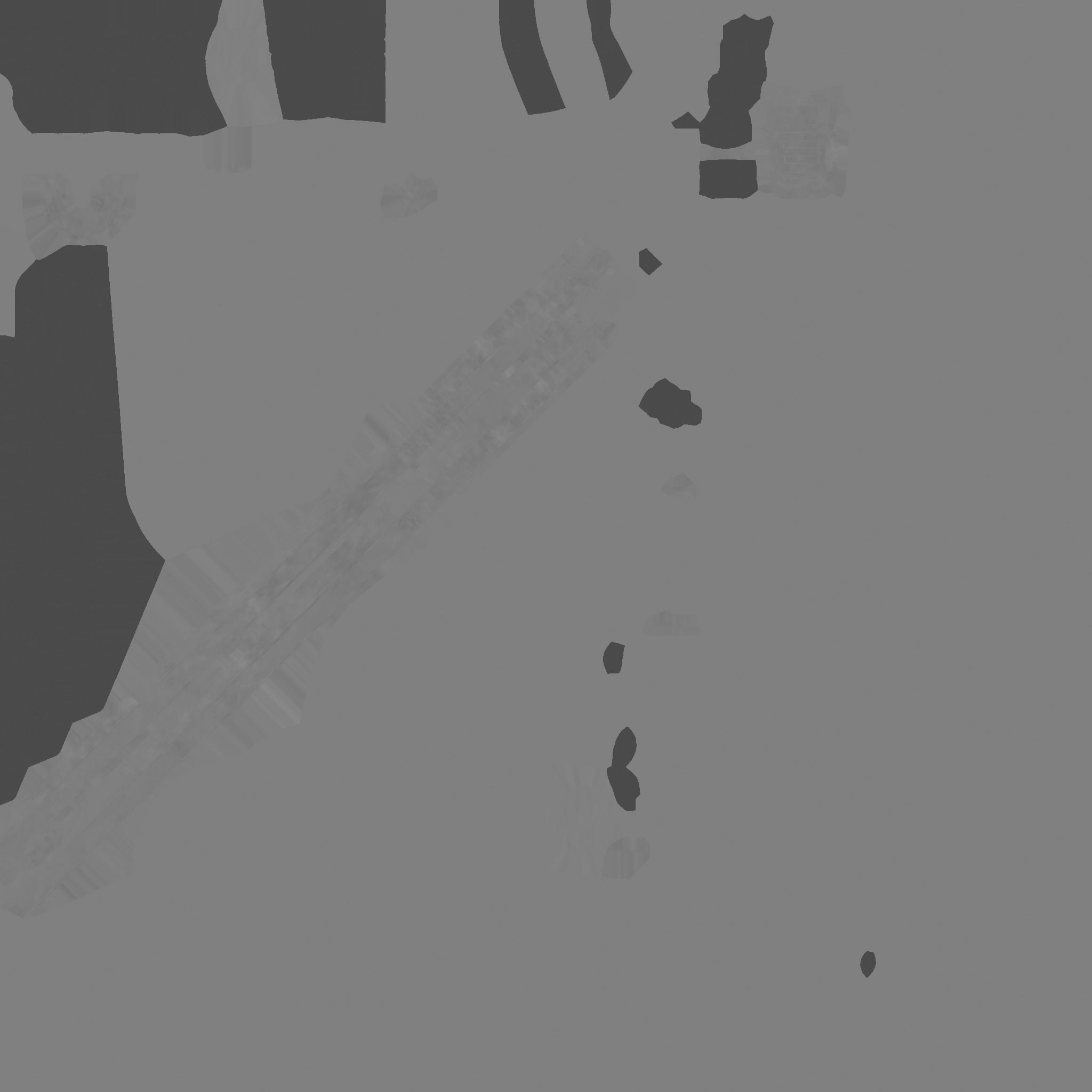 Mecatronico robot 3D model_2