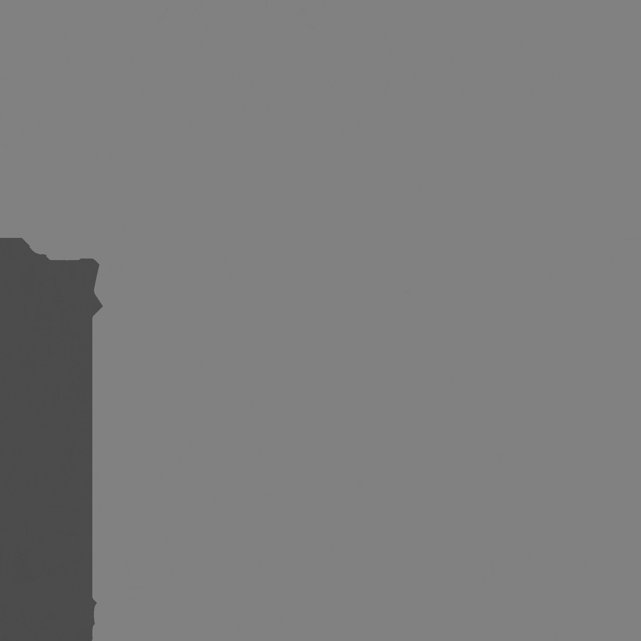 Mecatronico robot 3D model_10