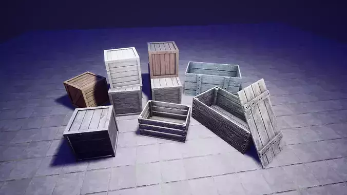 Wood Boxes